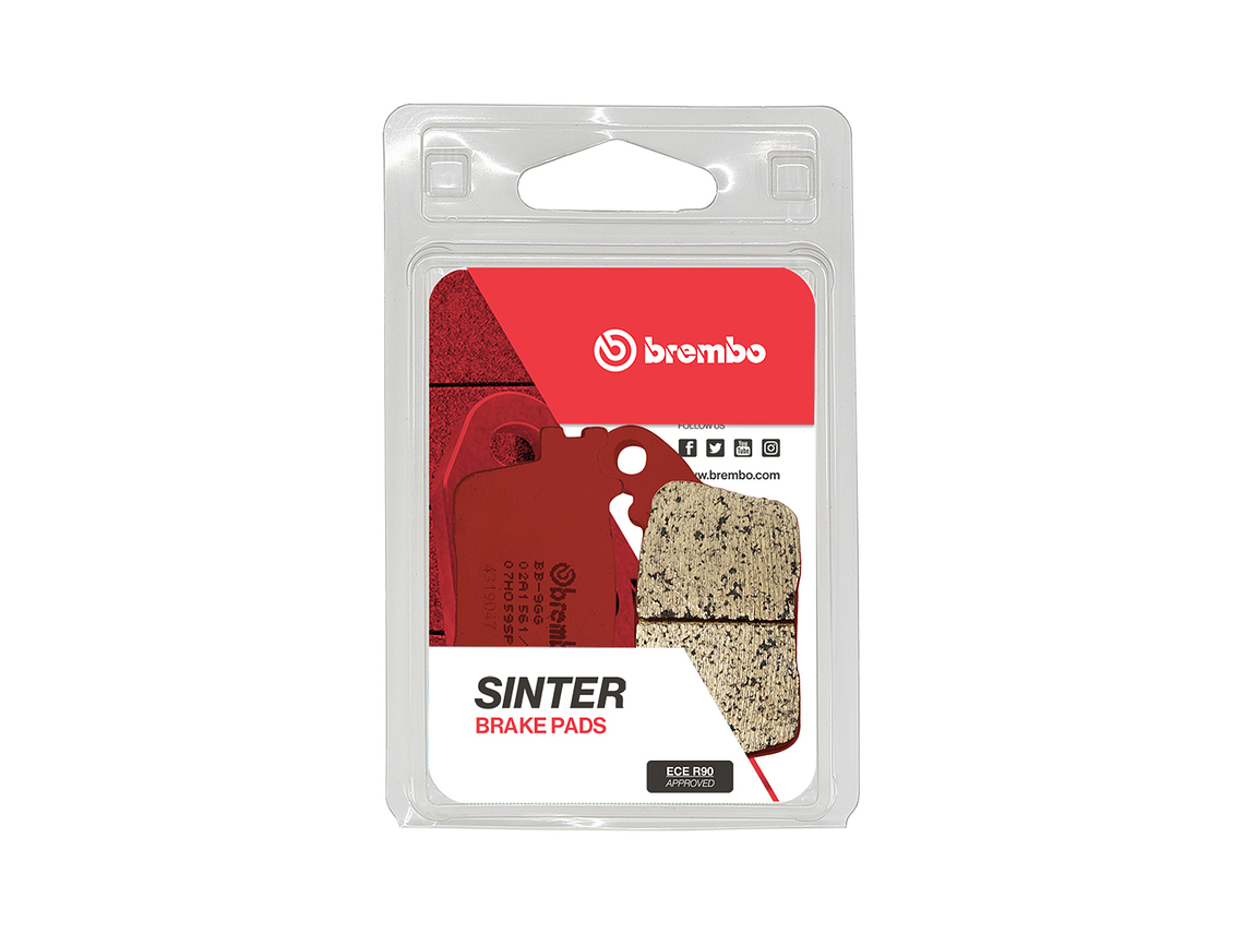 Sintered Brake Pads 07HO59SP Brembo 1