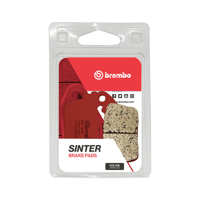 Sintered Brake Pads 07HO59SP Brembo 1