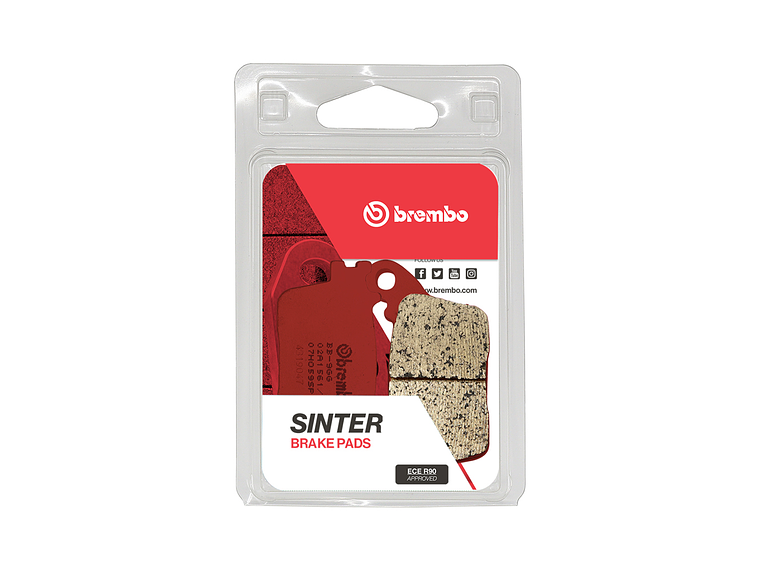 Sintered Brake Pads 07HO59SP Brembo 1