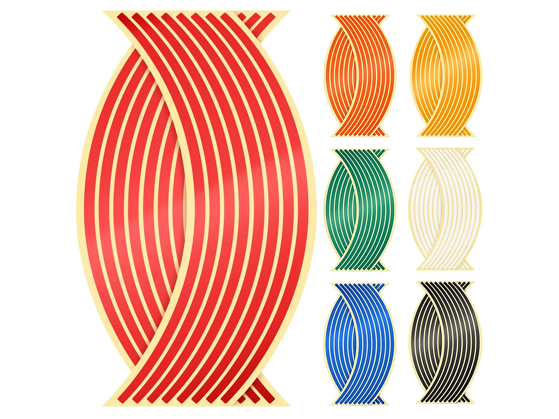 Fitas de Rodas Universais para Mota 1