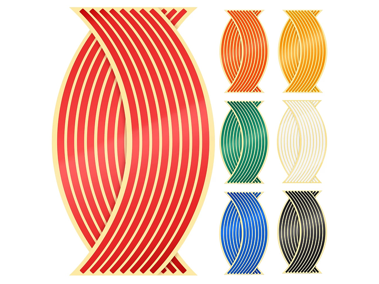 Fitas de Rodas Universais para Mota 1