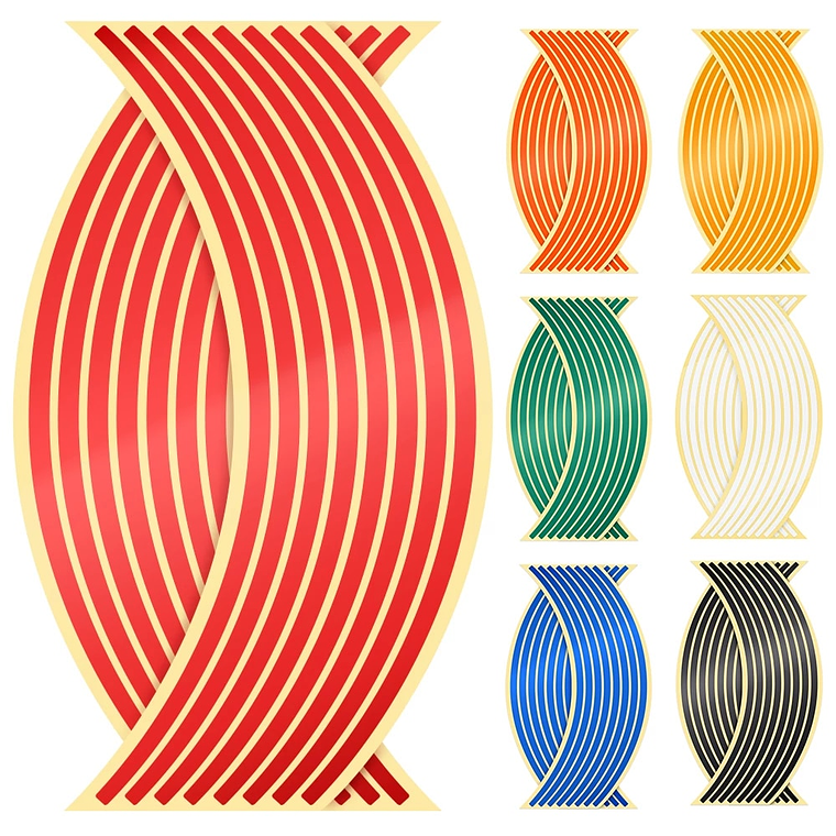 Fitas de Rodas Universais para Mota 1