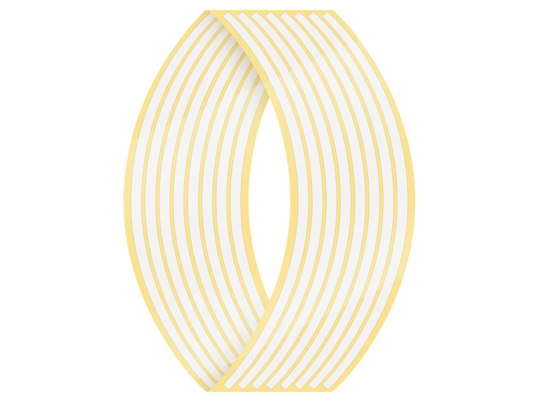 Fitas de Rodas Universais para Mota 4