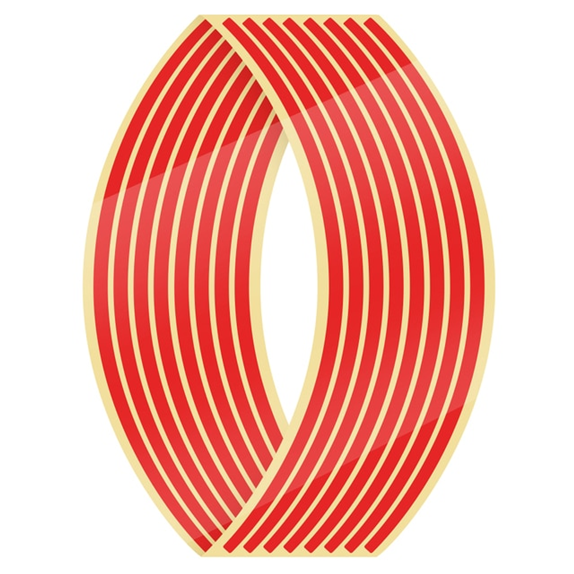 Fitas de Rodas Universais para Mota 6