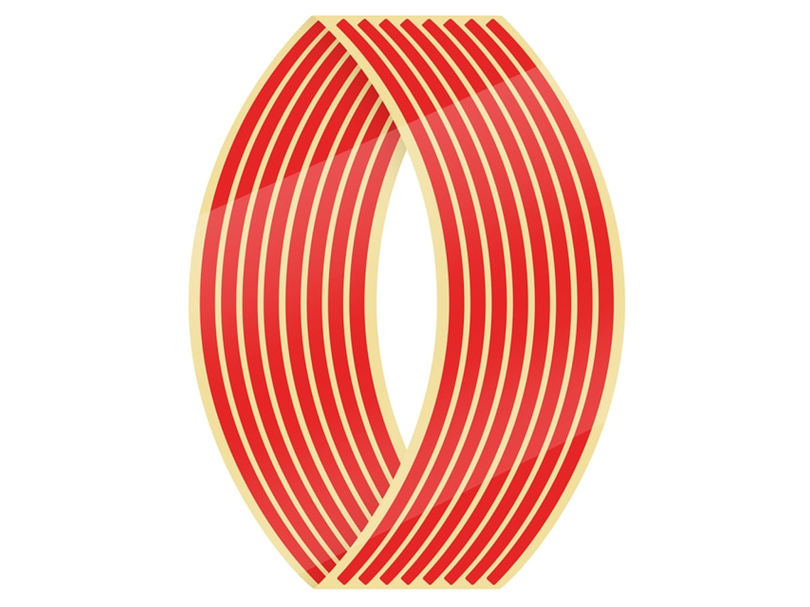 Fitas de Rodas Universais para Mota 6