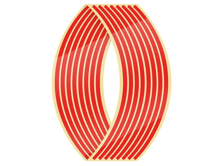 Fitas de Rodas Universais para Mota 6