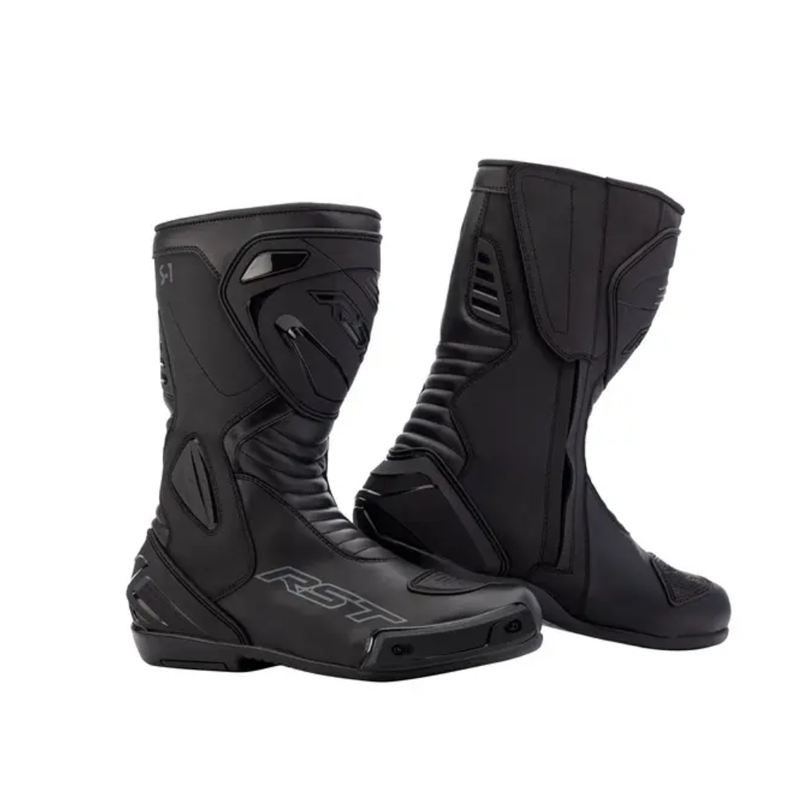 RST-S1 Men's Black Motorcycle Boots 1