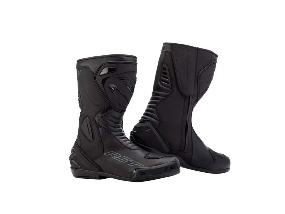 Botas Masculinas RST-S1 Pretas para Motociclista 1