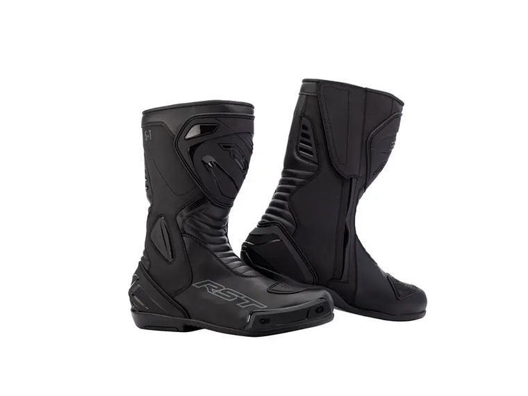 Botas Masculinas RST-S1 Pretas para Motociclista 1