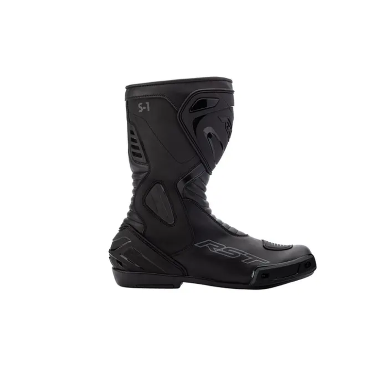 RST-S1 Men's Black Motorcycle Boots 2