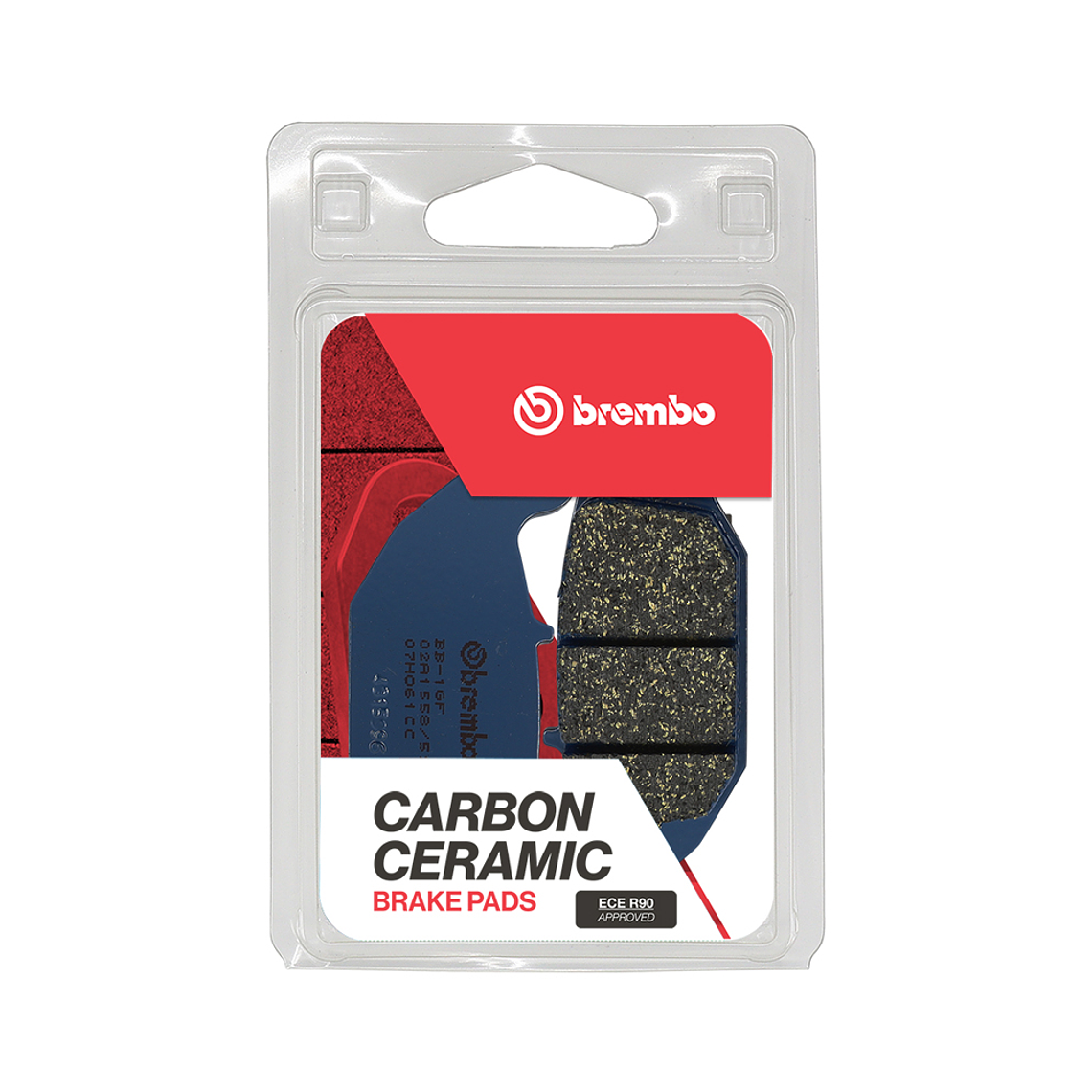 Pastilhas de Travão Orgânicas Brembo 07HO61CC 1