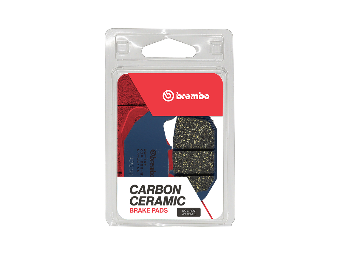 Pastilhas de Travão Orgânicas Brembo 07HO61CC 1