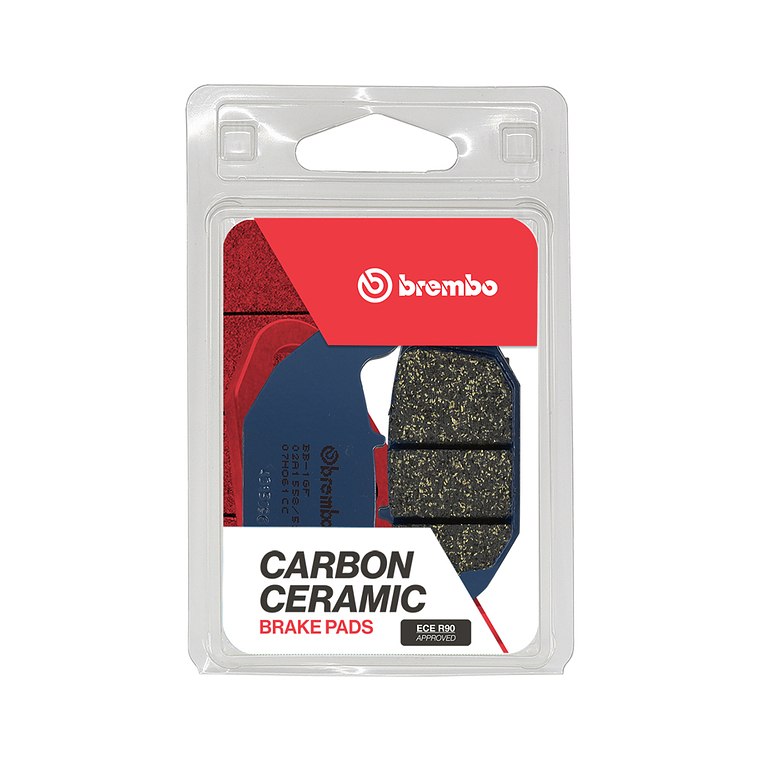 Pastilhas de Travão Orgânicas Brembo 07HO61CC 1