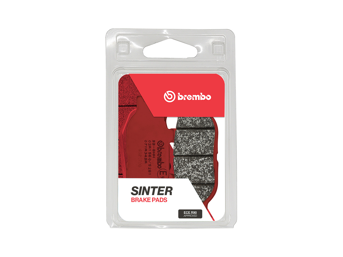Pastilhas de Travão Sinterizadas Yamaha - Brembo 07YA34SA 1