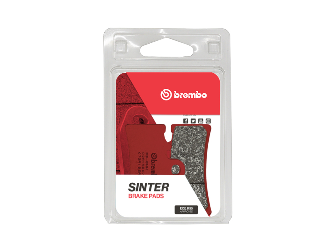 Pastilhas de Travão Sinterizadas Brembo 07GR18SA 1