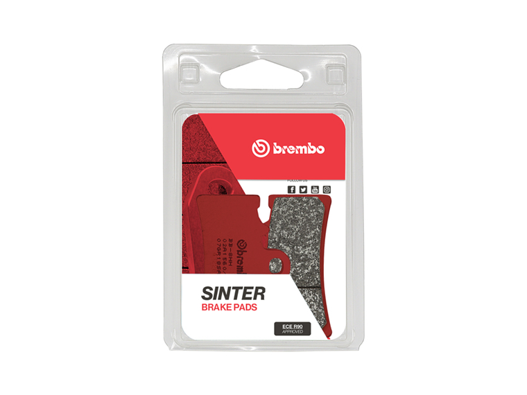 Pastilhas de Travão Sinterizadas Brembo 07GR18SA 1