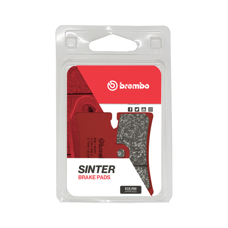 Pastilhas de Travão Sinterizadas Brembo 07GR18SA 1