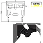 Plate Support Yamaha R3 R6 R1 FZ6 - thumbnail 5