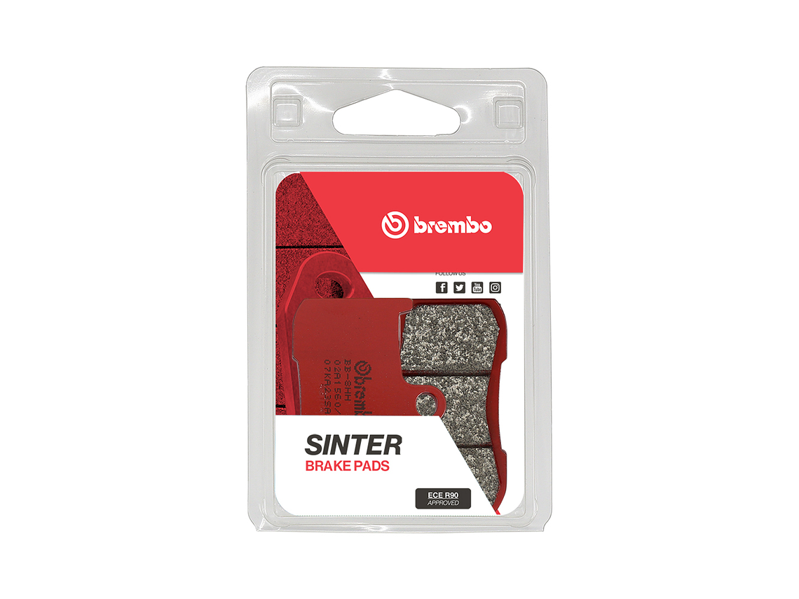 Pastilhas de Travão Sinterizadas Brembo 07KA23SA 1