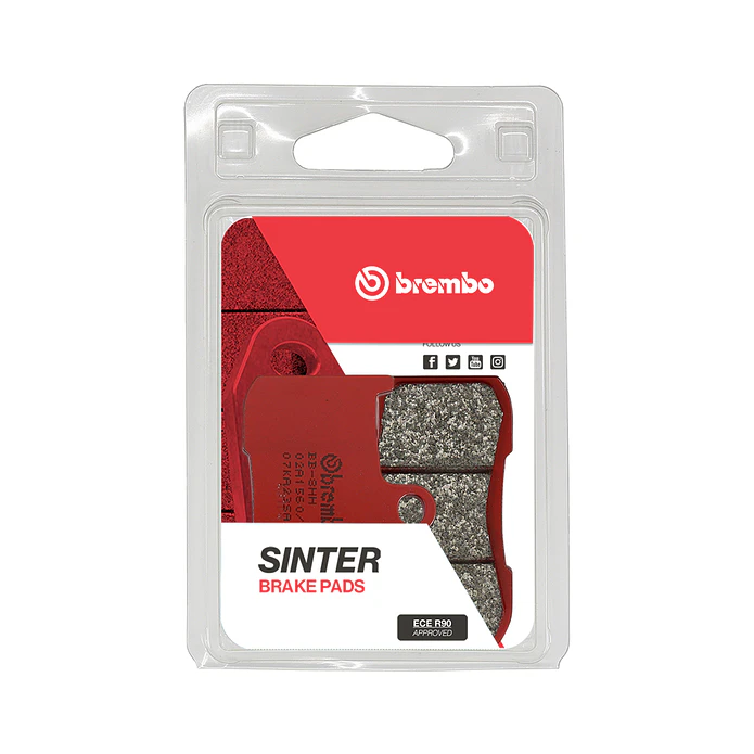 Pastilhas de Travão Sinterizadas Brembo 07KA23SA 1