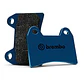 Pastilhas de Travão Orgânicas CB 125 F Brembo 07HO64CC - thumbnail 1
