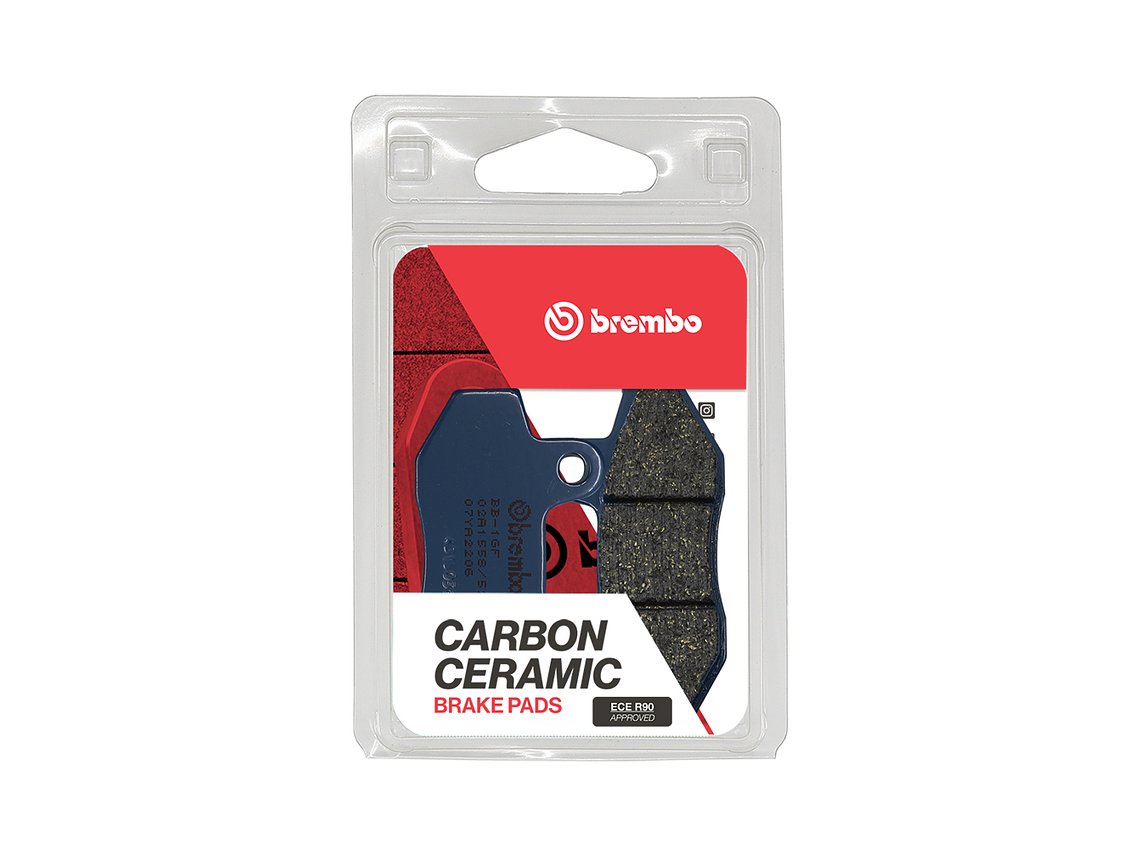 Pastilhas de Travão Orgânicas CB 125 F Brembo 07YA2206 1