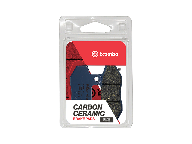 Pastilhas de Travão Orgânicas CB 125 F Brembo 07YA2206 1