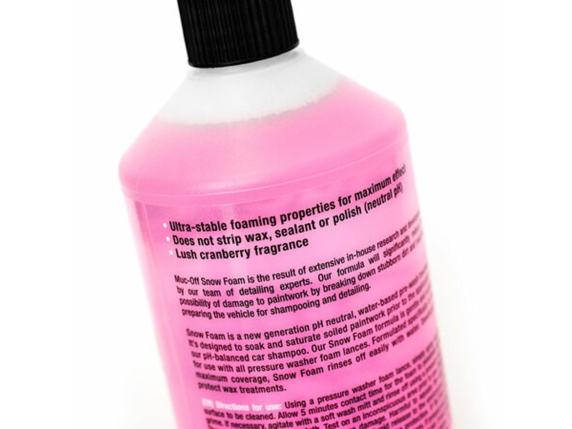 Líquido Limpeza Mota Snow Foam - Muc-Off 2
