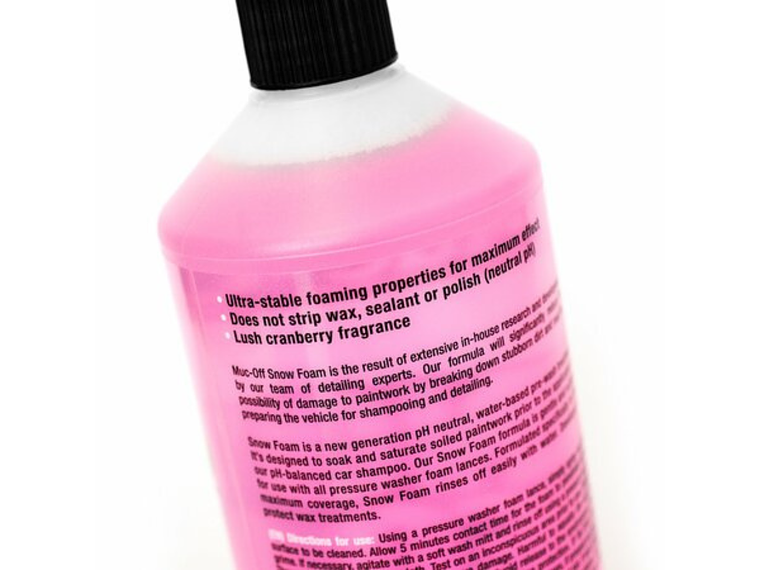 Líquido Limpeza Mota Snow Foam - Muc-Off 2