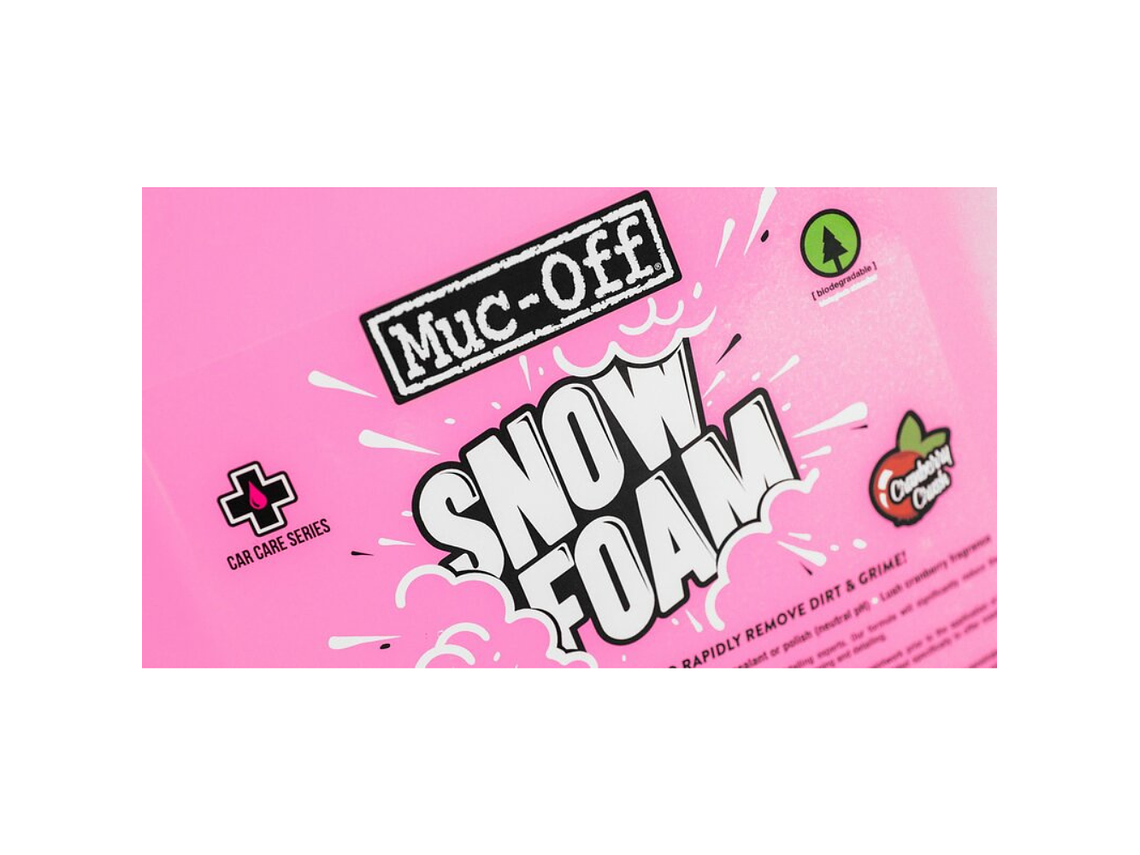 Líquido Limpeza Mota Snow Foam - Muc-Off 5