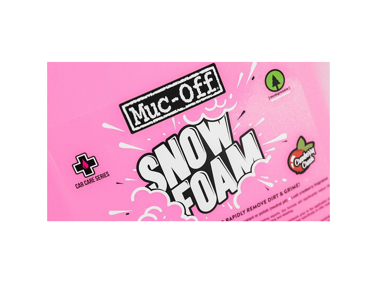Líquido Limpeza Mota Snow Foam - Muc-Off 5