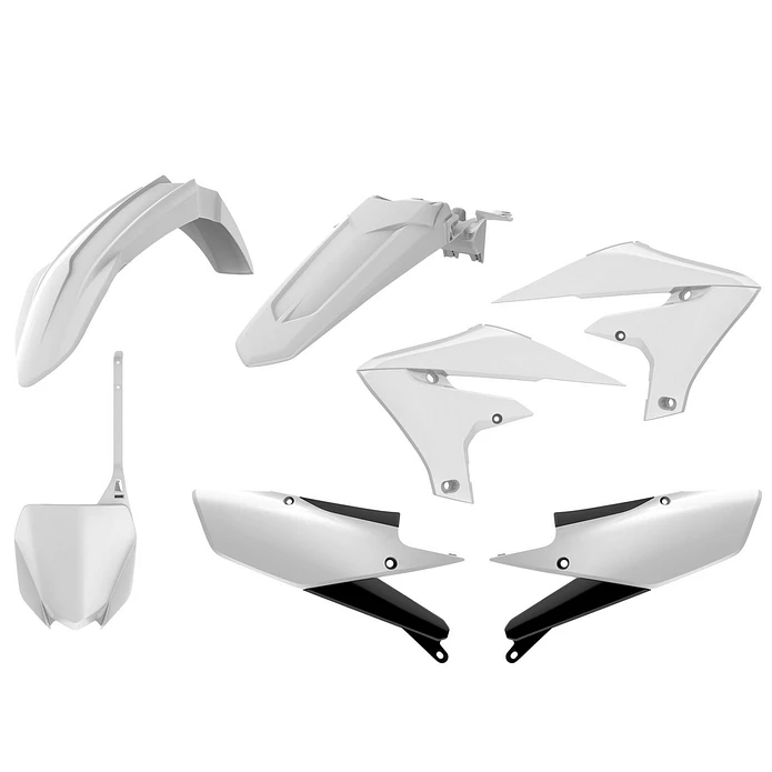 Kit Plásticos MX Yamaha YZ250F/YZ450F 2019-2022 (Branco) 1