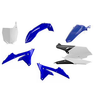 Kit Plásticos MX Yamaha YZ250F 2014-2018 (Cor OEM)