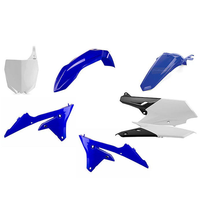 Kit Plásticos MX Yamaha YZ250F 2014-2018 (Cor OEM) 1