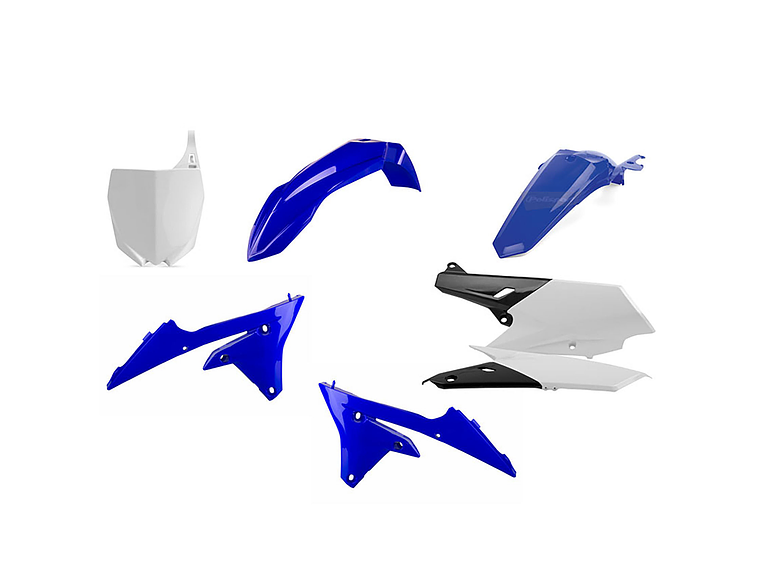 Kit Plásticos MX Yamaha YZ250F 2014-2018 (Cor OEM) 1
