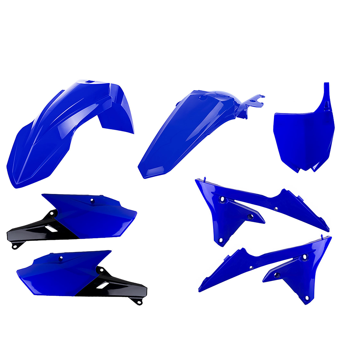 Kit Plásticos MX Yamaha YZ250F/YZ450F 2014-2018 (Azul) 1