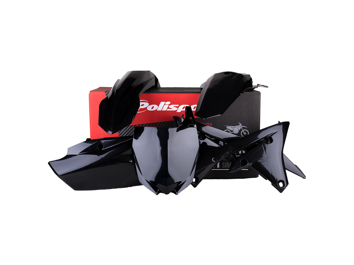 Kit Plásticos MX Yamaha YZ250F/YZ450F 2014-2018 (Preto) 1