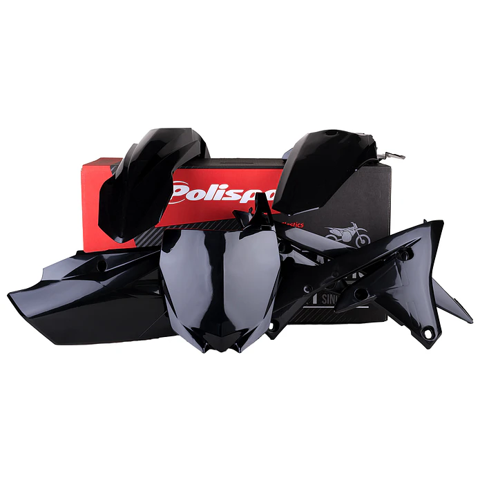 Kit Plásticos MX Yamaha YZ250F/YZ450F 2014-2018 (Preto) 1