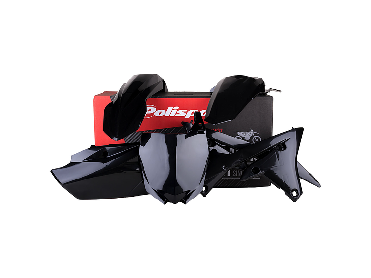 Kit Plásticos MX Yamaha YZ250F/YZ450F 2014-2018 (Preto) 1