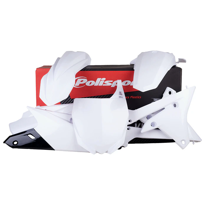 Kit Plásticos MX Yamaha YZ250F/YZ450F 2014-2018 (Branco) 1