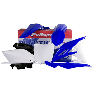 Kit Plásticos MX Yamaha YZ250F 2010-2013 (Cor OEM 11/12)