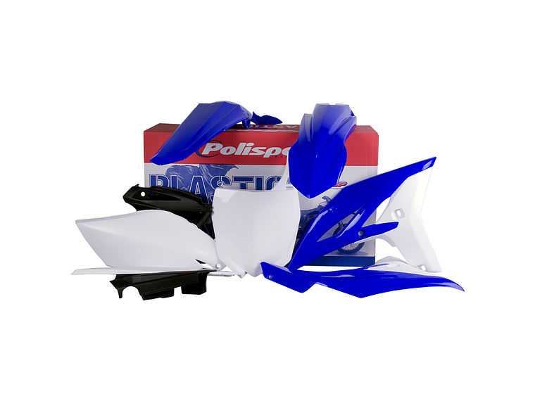 Kit Plásticos MX Yamaha YZ250F 2010-2013 (Cor OEM 11/12) 1