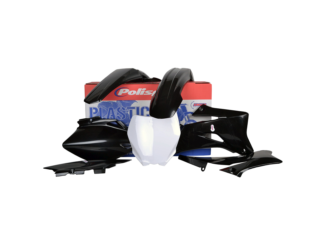 Kit Plásticos MX Yamaha YZ250F/YZ450F 2006-2009 (Preto) 1