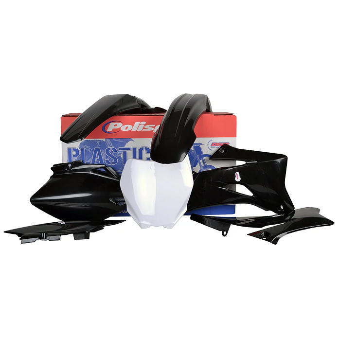 Kit Plásticos MX Yamaha YZ250F/YZ450F 2006-2009 (Preto) 1
