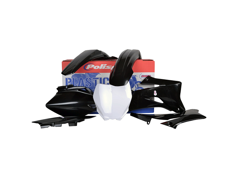 Kit Plásticos MX Yamaha YZ250F/YZ450F 2006-2009 (Preto) 1