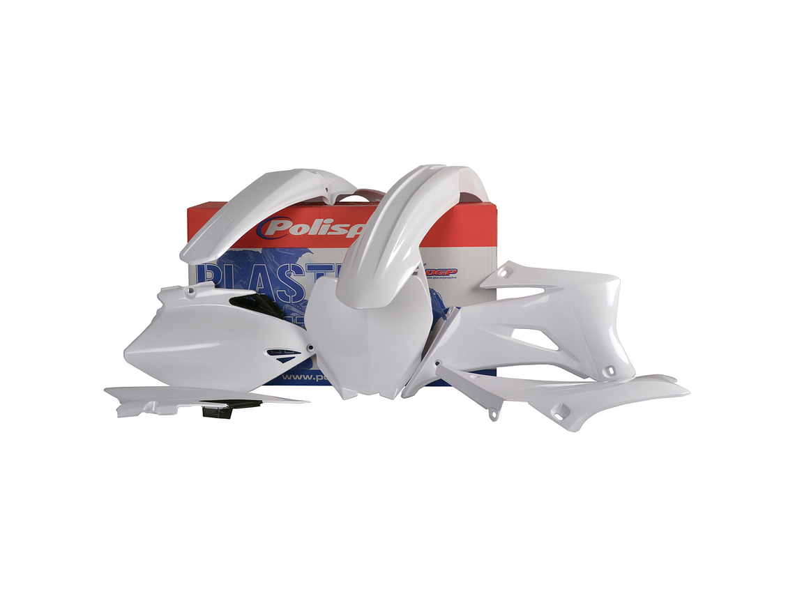 Kit Plásticos MX Yamaha YZ250F 2006-2009 (Branco) 1