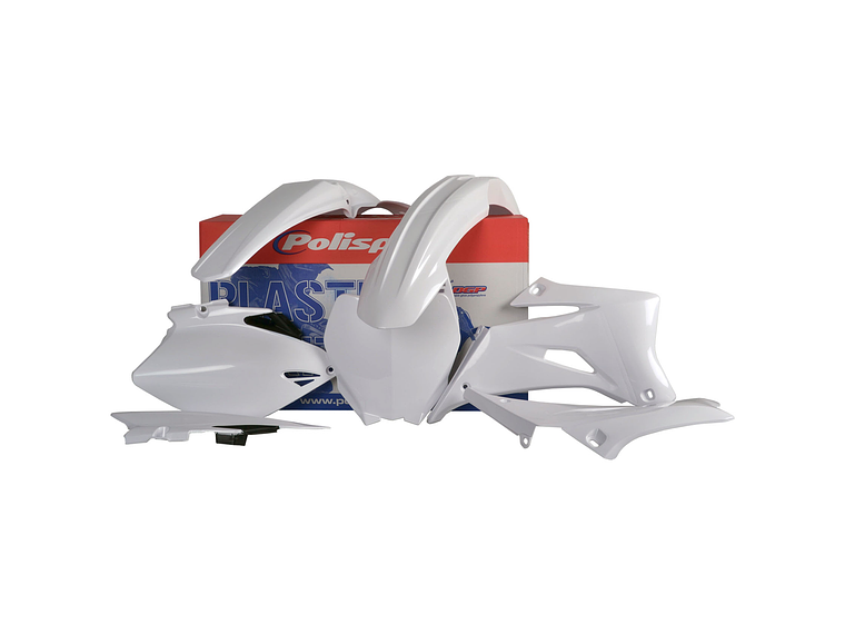 Kit Plásticos MX Yamaha YZ250F 2006-2009 (Branco) 1