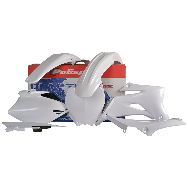 Kit Plásticos MX Yamaha YZ250F 2006-2009 (Branco) 1