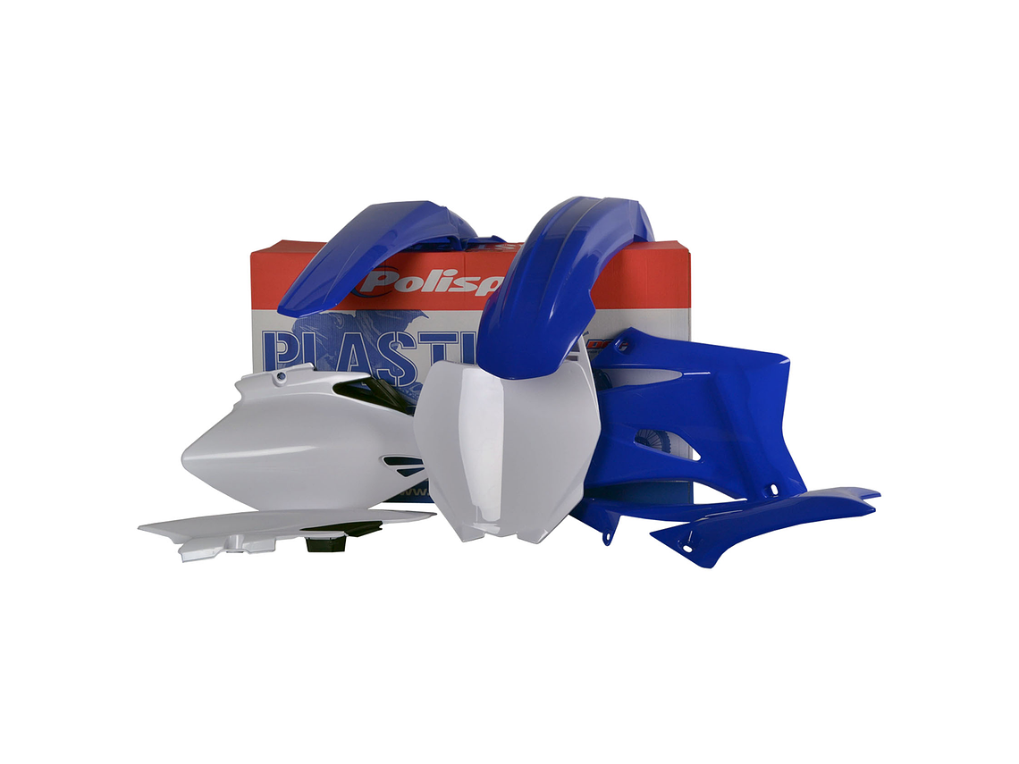 Kit Plásticos MX Yamaha YZ250F/YZ450F 2006-2009 (Cor OEM) 1