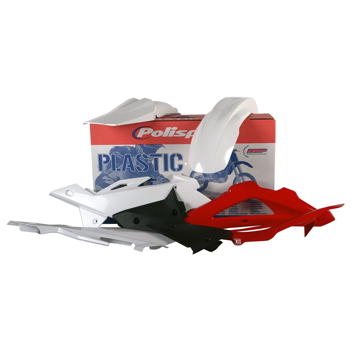 Kit Plásticos Husqvarna Todos os Modelos 05-07 (Cor OEM) 1